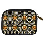Faux Animal Print Pattern Digital Camera Cases Back