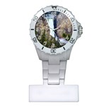 YELLOWSTONE WATERFALL Nurses Watches Front