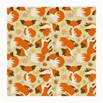 Curious Maple Fox Glasses Cloth (Medium, Two Sided) Back