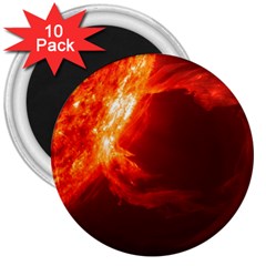 Solar Flare 1 3  Magnets (10 Pack)  by trendistuff