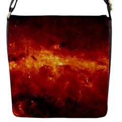 Milky Way Clouds Flap Messenger Bag (s) by trendistuff