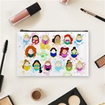 Disney Ladies Cosmetic Bag (Medium)  Front