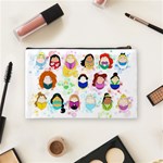 Disney Ladies Cosmetic Bag (Medium)  Back