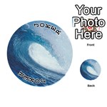 OCEAN WAVE 2 Playing Cards 54 (Round)  Front - Joker1