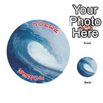 OCEAN WAVE 2 Playing Cards 54 (Round)  Front - Joker2