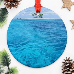 Ocean Island Ornament (round) 