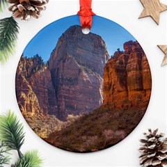 Zion National Park Ornament (round) 