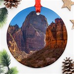 ZION NATIONAL PARK Ornament (Round)  Front