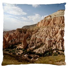 Cappadocia 2 Large Flano Cushion Cases (one Side) 