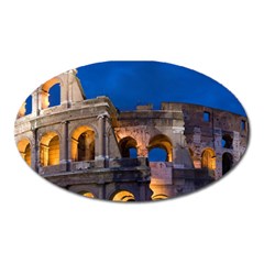 Rome Colosseum 2 Oval Magnet