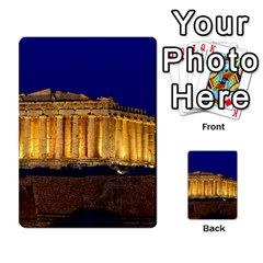 Parthenon 2 Multi-purpose Cards (rectangle) 