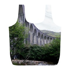 Glenfinnan Viaduct 2 Full Print Recycle Bags (l) 