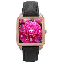 Paeonia Eleanor Rose Gold Watches by trendistuff