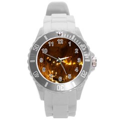 Skocjan Caves Round Plastic Sport Watch (l)