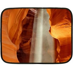 Antelope Canyon 1 Double Sided Fleece Blanket (mini) 