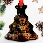 St Basil s Cathedral Christmas Tree Ornament (2 Sides) Front