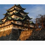 NAGOYA CASTLE Collage 8  x 10  10 x8  Print - 2