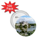 LEEDS CASTLE 1.75  Buttons (100 pack)  Front