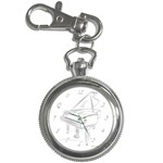 Key Chain Watch Clip On Front