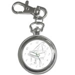 Key Chain Watch Clip On