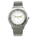 Logo Med Stainless Steel Watch