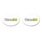 Logo Med Cufflinks (Oval)