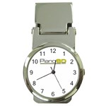 Logo Med Money Clip Watches Front