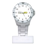 Logo Med Plastic Nurses Watch Front