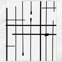White Limits By Jandi Canvas 8  X 10 
