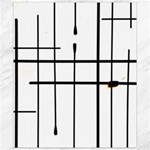 White Limits By Jandi Canvas 8  x 10  8.15 x9.66  Canvas - 1