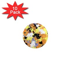 Abstract #9 1  Mini Magnet (10 Pack) 