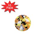 Abstract #9 1  Mini Magnet (10 pack)  Front