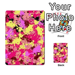 Abstract #11 Multi-purpose Cards (rectangle) 