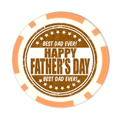 Father Poker Chip