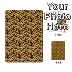 Animal Texture Skin Background Multi-purpose Cards (rectangle) 