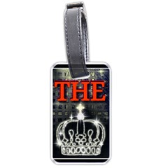 The King Luggage Tags (two Sides) by SugaPlumsEmporium
