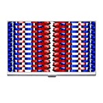 The Patriotic Flag Business Card Holders Front