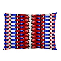 The Patriotic Flag Pillow Case (two Sides) by SugaPlumsEmporium