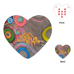 Rainbow Passion Playing Cards (heart) 