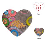 Rainbow Passion Playing Cards (Heart)  Front