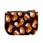Curious Maple Fox (Dark) Coin Change Purse Back