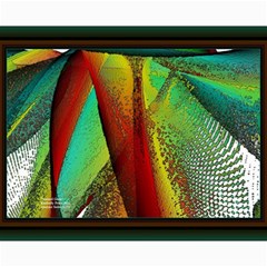 Stained Glass Window Collage 8  X 10 