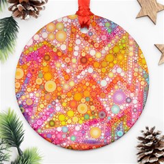 Sunshine Bubbles Ornament (round) 
