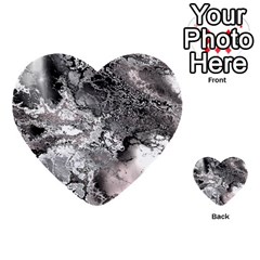 Fractal 29 Multi-purpose Cards (heart) 