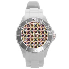 Funky Reg Round Plastic Sport Watch (l)