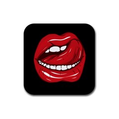 Tongue Drink Coaster (square)