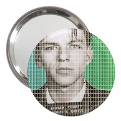 Sinatra Mug Shot 3  Handbag Mirrors