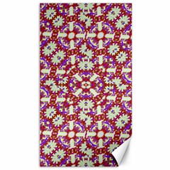 Boho Check Canvas 40  X 72  
