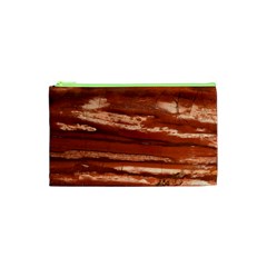 Red Earth Natural Cosmetic Bag (xs) by UniqueCre8ion