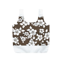 Sepia Hawaiian Full Print Recycle Bags (s) 